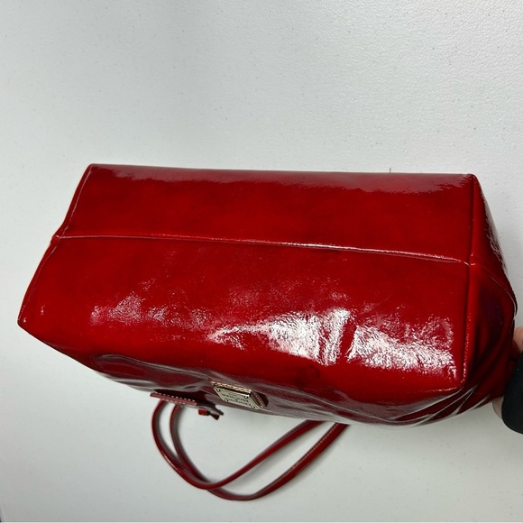 Vintage DOONEY & BOURKE Medium Bordeaux Cindy Tote Shoulder Bag Rare J8051229 - Picture 3 of 14